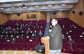 Boyabat'ta orman köylülerine yönelik bilgilendirme yapıldı