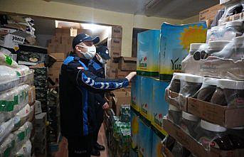 Çarşamba Belediyesi zabıta ekipleri denetimlerini sürdürüyor