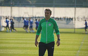 Çaykur Rizespor, Alanyaspor maçı hazırlıklarını sürdürdü