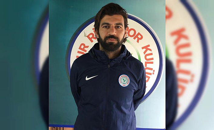 Çaykur Rizespor kaptanı Selim Ay'dan mücadele çağrısı: