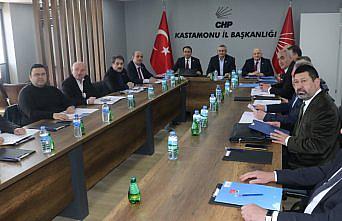CHP Kastamonu İl Başkanlığında 