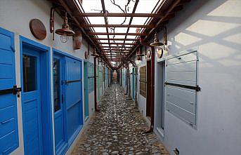 Çorum'da 1,5 metre genişliğindeki Dikiciler Arastası turizme kazandırıldı