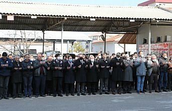 Çorum'da vefat eden astsubay Köçer'in cenazesi memleketine uğurlandı