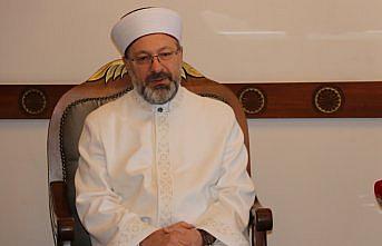 Diyanet İşleri Başkanı Erbaş, Kastamonu Valisi Çakır'ı ziyaret etti