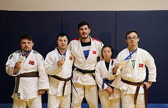 Down sendromlu judocular, Dünya Şampiyonası'nda zirveyi hedefliyor