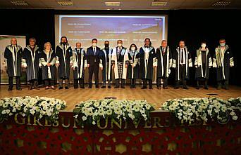 Giresun Üniversitesi'nin 16. kuruluş yıl dönümü kutlandı
