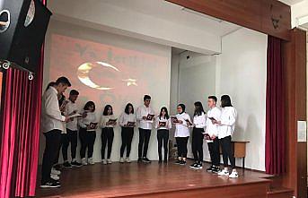 Gökçebey'de İstiklal Marşı'nın kabulünün 101. yılı kutlandı