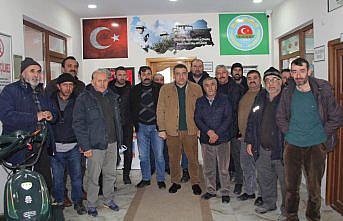 Havza'da çiftçiler kenevir ekimi ve garantili üretim konusunda bilgilendirildi