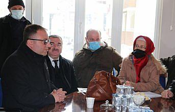 Havza'da kurulacak kenevir işleme fabrikası çiftçilere tanıtıldı