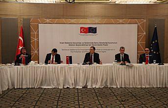 Kamu Başdenetçisi Malkoç Zonguldak'ta gazetecilerle buluştu