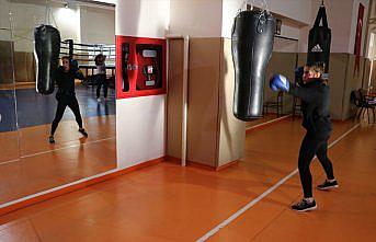 Karabük'te kadın boksörler başarılarıyla gençlere örnek oluyor