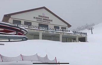 Karabük'ün yüksek kesimlerinde kar etkili oluyor