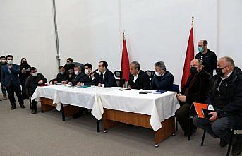 Kastamonu'da evi yıkılan vatandaşlar için bilgilendirme toplantısı yapıldı