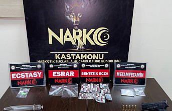 Kastamonu'da uyuşturucu operasyonlarında 5 kişi yakalandı