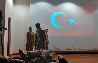 Kavak'ta Çanakkale Deniz Zaferi'nin107. yıl dönümü kutlandı