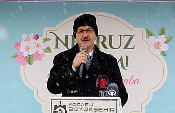 Kocaeli ve Bolu'da nevruz kutlandı