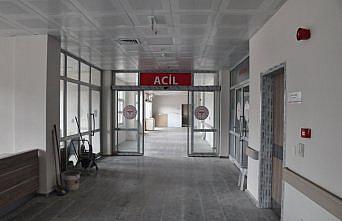 Mudurnu Devlet Hastanesi inşaatında sona gelindi