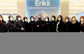 Nestle Waters'tan kadınlara forklift operatörlüğü eğitimi