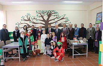 Of'ta 6 okulda Sıfır Atık Kütüphanesi kuruldu