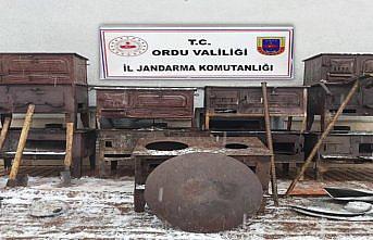 Ordu'da 7 evden hırsızlık yapan 3 şüpheli yakalandı