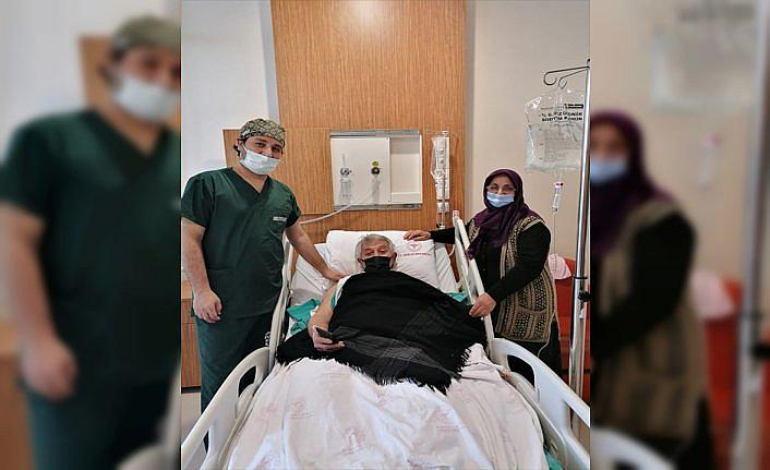 Ordu'da hastanın mesanesinden 