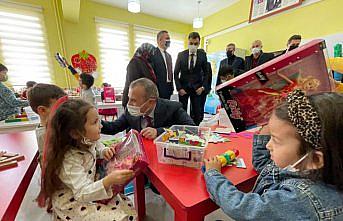 Ordu'da hayırsever iş insanının yaptırdığı ana sınıfları açıldı