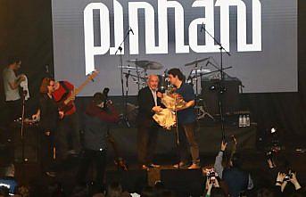 Ordu'da Pinhani grubu sahne aldı