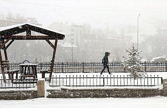 Orta ve Doğu Karadeniz'de kar nedeniyle 946 yerleşimin yolu kapandı