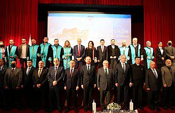 Recep Tayyip Erdoğan Üniversitesi'nin 16. kuruluş yıl dönümü kutlandı