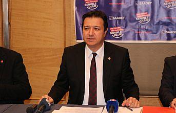 Saadet Partisi Genel Başkan Yardımcısı Arıkan, Zonguldak'ta partililerle buluştu: