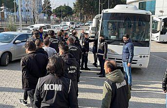 Samsun merkezli suç örgütü operasyonunda 17 şüpheli adliyeye sevk edildi