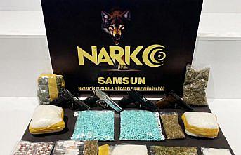 Samsun'da düzenlenen uyuşturucu operasyonunda 5 kişi yakalandı