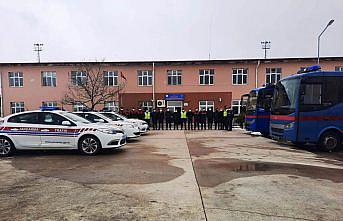 Samsun'da jandarmadan cezaevi personeline trafik güvenliği eğitimi