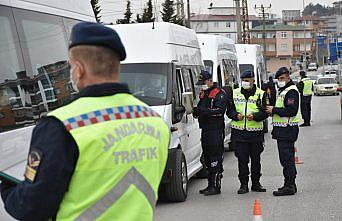 Samsun'da öğrenci servislerine denetim