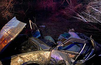 Samsun'da otomobilin devrilmesi sonucu yaralanan kişi hastanede öldü