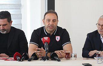 Samsunspor Teknik Direktörü Çapa: 