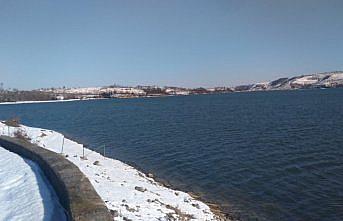 Samsun'un içme suyunu karşılayan Çakmak Barajı'nda doluluk yüzde 100'e ulaştı