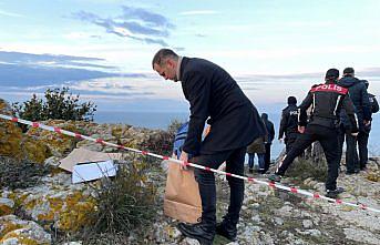 Sinop'ta uçurumda cesedi bulunan kadının kimliği belirlendi