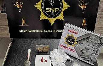 Sinop'ta uyuşturucu operasyonlarında 3 kişi yakalandı