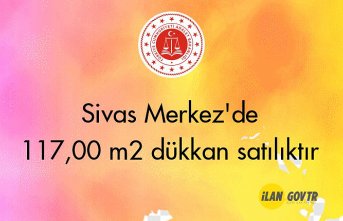 Sivas Merkez'de 117,00 m² dükkan icradan satılıktır