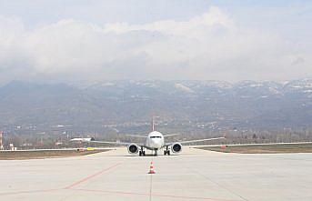 Tokat Yeni Havalimanı'na 