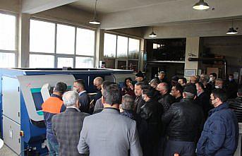 Tosya’da makine ve teçhizat tanıtım programı düzenlendi