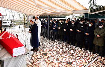 Trabzon'da vefat eden Kıbrıs gazisi son yolculuğuna uğurlandı