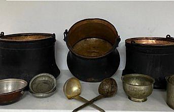 Trabzon'da yayla evlerinden hırsızlık yapan 3 zanlı tutuklandı