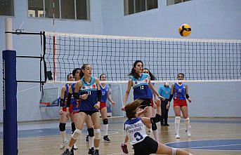 Türkiye Üniversiteler Voleybol 1. Lig müsabakaları Bartın'da başladı