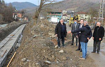 Ulus Kaymakamı Kılıç, DSİ yatırımlarını inceledi