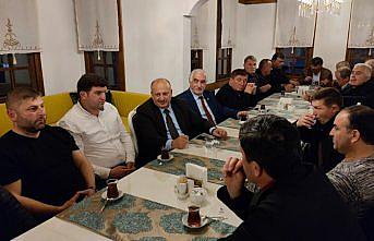 Ünye Belediyesi mahalle muhtarlarıyla istişare toplantısı düzenledi