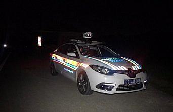 Yerli mobil hız tespit sistemi Çorum'da kullanılmaya başlandı