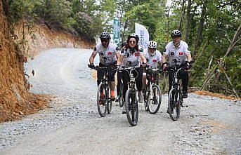 Yoroz Kent Ormanı dağcılık sporunun Ordu'daki merkezi olacak