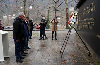 Zonguldak'ta 1992'deki grizu faciasında hayatını kaybedenler anıldı
